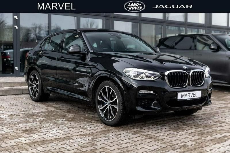 Używany BMW X4 Comfort Edition 252 KM (185 kW) 2019 Czarny SUV