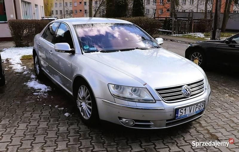 Srebrny Używany 2003 VW Phaeton Sedan/Limuzyna | 8500 zł - Obraz 1/4