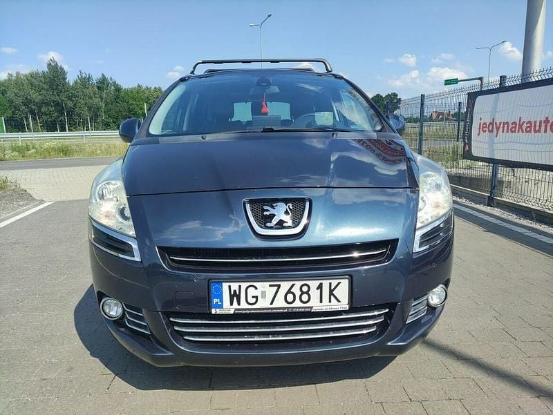 Używany Peugeot 5008 150 KM (110 kW) 2012 Granatowy Minivan
