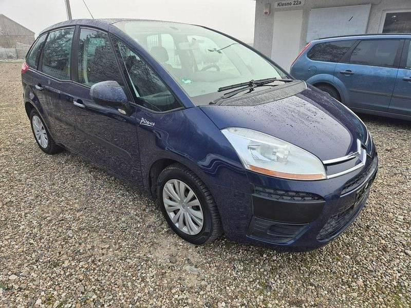 Niebieski (metalik) Używany 2008 Citroën C4 Minivan | 5900 zł (Uczciwa cena) - Obraz 1/4