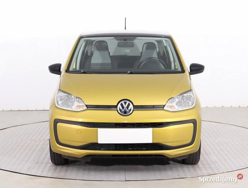 Żółty Używany 2018 VW up! Hatchback | 34 499 zł (Uczciwa cena) - Obraz 1/4