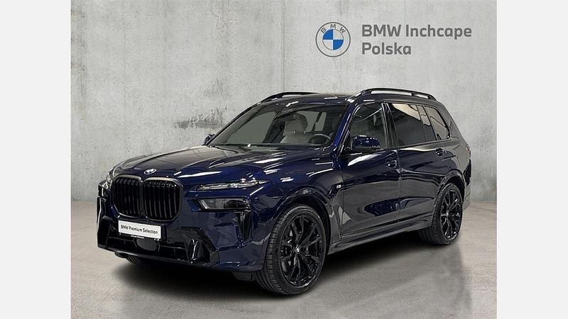 Niebieski tanzanite bmw individual metalizowany Używany 2025 BMW X7 Comfort Edition SUV | 489 900 zł (Super Cena) - Obraz 1/3