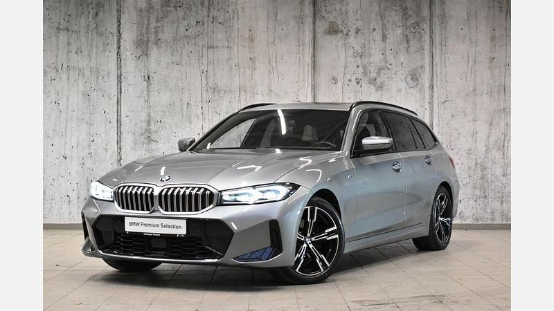Używany BMW 320 Shadowline 190 KM (139 kW) 2024 Skyscraper grey metallic metalizowany Kombi