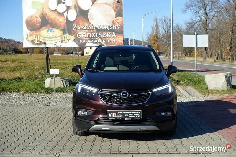 Brązowy Używany 2016 Opel Mokka X SUV | 55 900 zł (Uczciwa cena) - Obraz 1/4