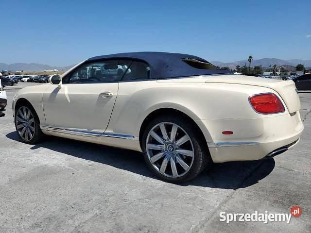 Używany 2012 Bentley Continental Sedan/Limuzyna | 99 900 zł - Obraz 1/4