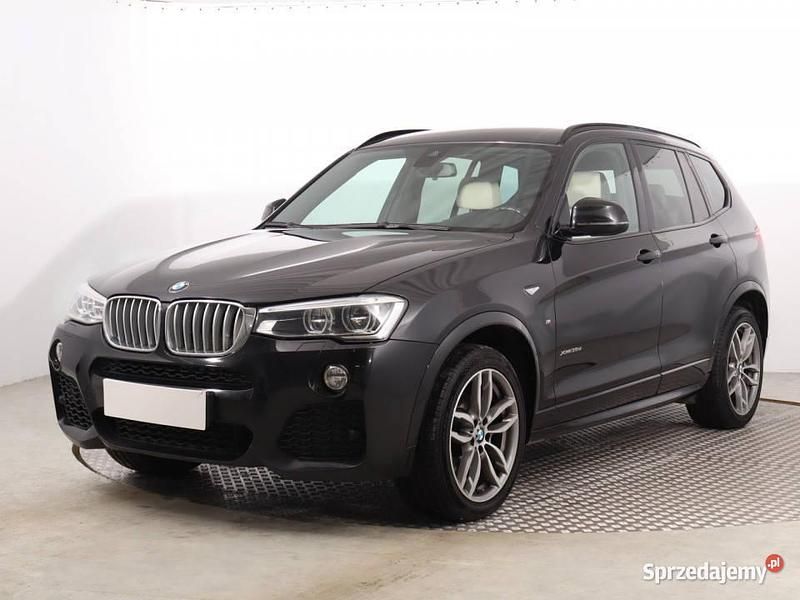 Używany BMW X3 2016 Czarny SUV