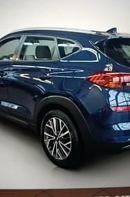 Używany Hyundai Tucson 132 KM (97 kW) 2020 Niebieski SUV