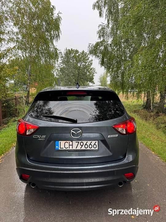 Używany Mazda CX-5 2012 SUV