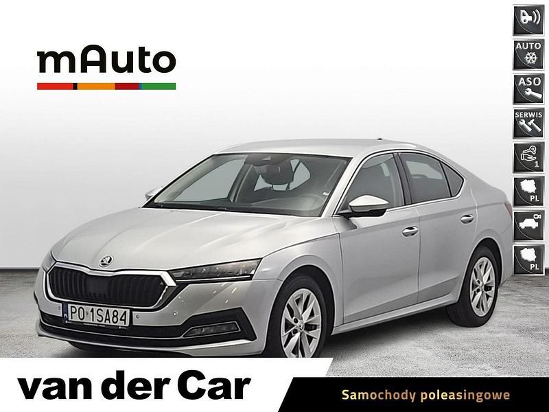 Srebrny Używany 2020 Skoda Octavia Ambition Sedan/Limuzyna | 64 900 zł (Uczciwa cena) - Obraz 1/4
