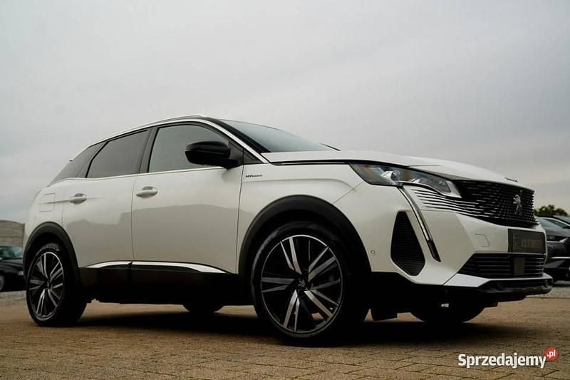 Używany Peugeot 3008 GT 300 KM (220 kW) 2022 Biały SUV