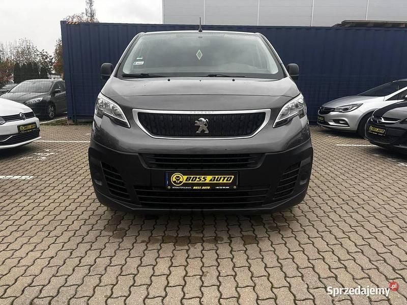 Szary Używany 2018 Peugeot Expert Van | 57 000 zł (Dość drogi) - Obraz 1/4