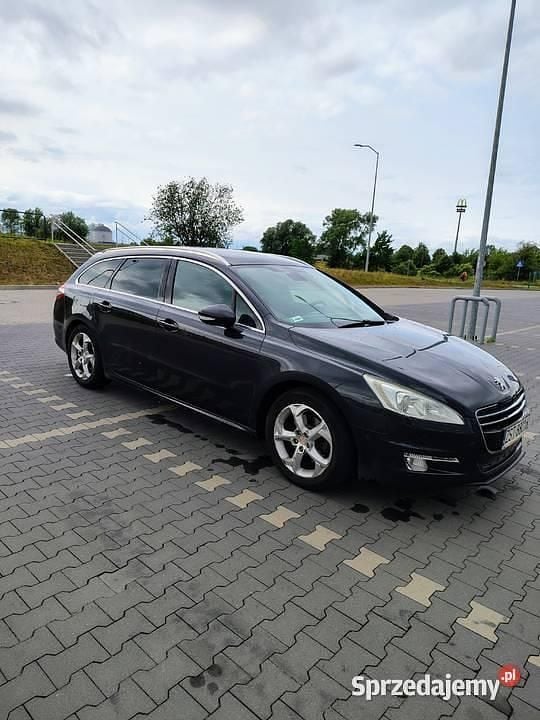 Czarny Używany 2011 Peugeot 508 Kombi | 17 800 zł (Uczciwa cena) - Obraz 1/4