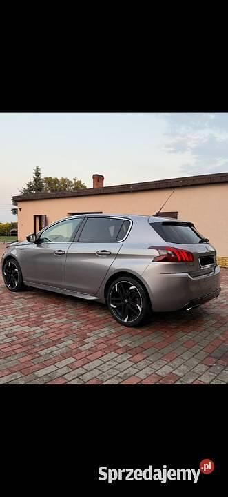 Używany Peugeot 308 GT-line 2017 Szary Hatchback