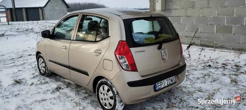 Używany 2008 Hyundai i10 Hatchback | 9500 zł - Obraz 1/4