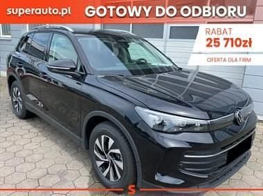 Czarny Nowe 2025 VW Tiguan Life SUV | 168 000 zł (Uczciwa cena) - Obraz 1/4