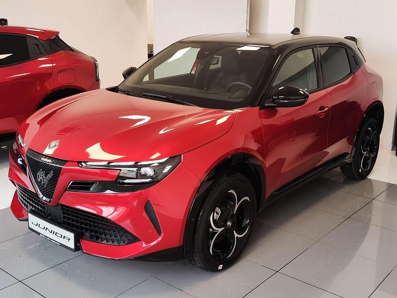 Lakier specjalny czerwony brera Nowe 2025 Alfa Romeo Junior Edizione Speciale SUV | 135 000 zł - Obraz 1/4