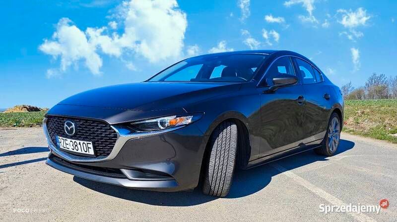 Grafitowy Używany 2021 Mazda 3 Sedan/Limuzyna | 79 000 zł (Dobra cena) - Obraz 1/4