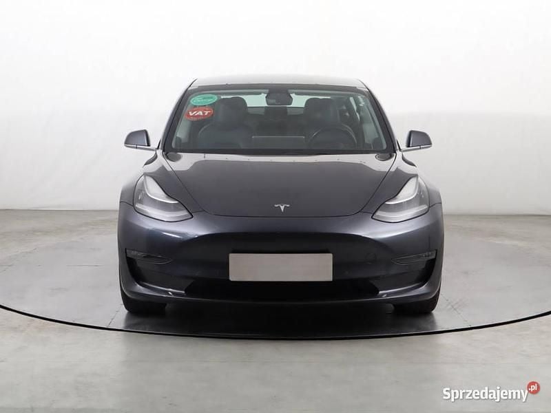 Szary Używany 2019 Tesla Model 3 Sedan/Limuzyna | 89 999 zł (Uczciwa cena) - Obraz 1/4