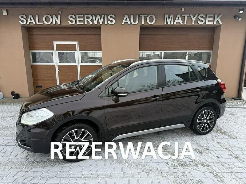 Używany Suzuki SX4 S-Cross 120 KM (88 kW) 2013 Brązowy Hatchback
