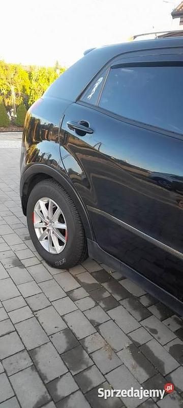 Czarny Używany 2012 Ssangyong (KGM) Korando SUV | 24 000 zł - Obraz 1/4