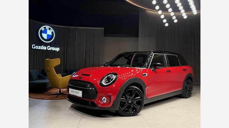 Chili red Używany 2021 Mini Cooper S Clubman Kombi | 109 900 zł - Obraz 1/3