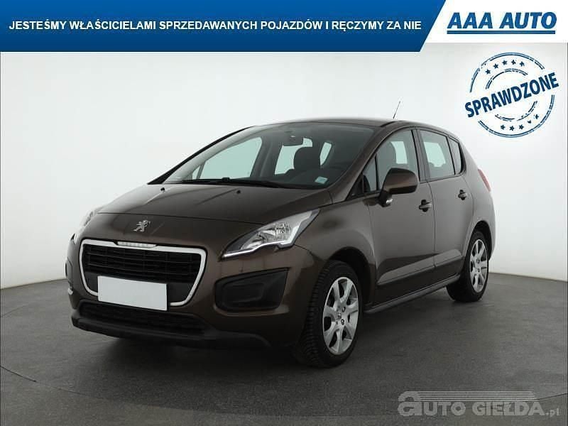 Używany Peugeot 3008 120 KM (88 kW) 2013 Brązowy Kombi