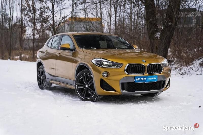 Używany BMW X2 2019 Złoty SUV