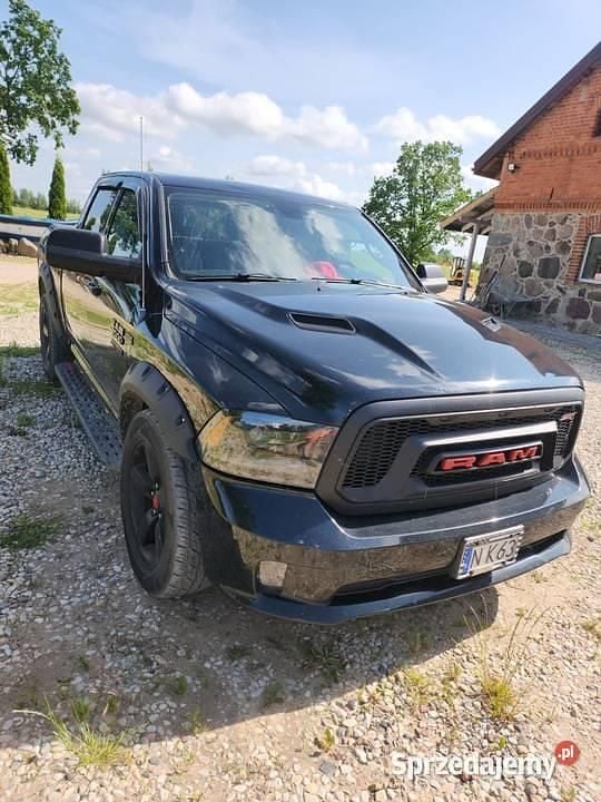 Używany Dodge Ram 2014 Czarny Pickup