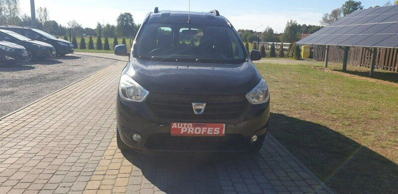 Czarny (metalik) Używany 2013 Dacia Dokker Van | 24 900 zł (Uczciwa cena) - Obraz 1/4
