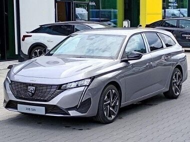 Szary Używany 2024 Peugeot 308 GTi Kombi | 116 850 zł - Obraz 1/4