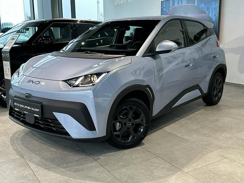 Nowe BYD Dolphin Surf 64 kW (88 KM) 2025 Niebieski jasny (metalik) Hatchback