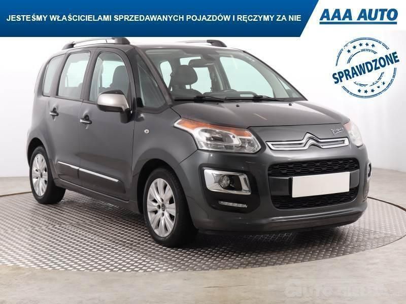 Szary Używany 2014 Citroën C3 Picasso Minivan | 17 999 zł (Dobra cena) - Obraz 1/4