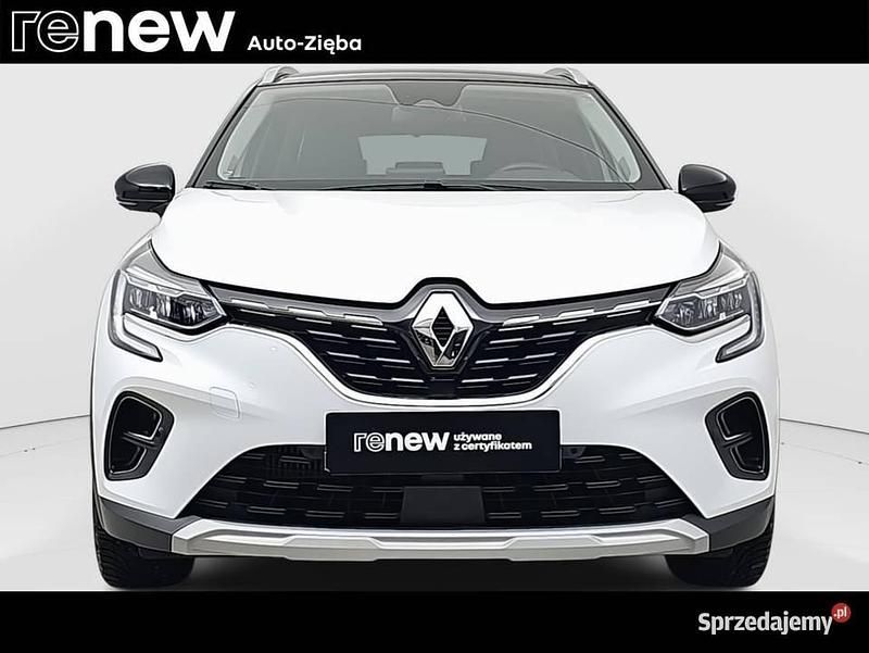 Biały Używany 2024 Renault Captur Techno SUV | 87 500 zł (Dość drogi) - Obraz 1/4