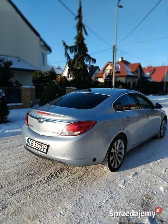 Używany Opel Insignia 140 KM (102 kW) 2013
