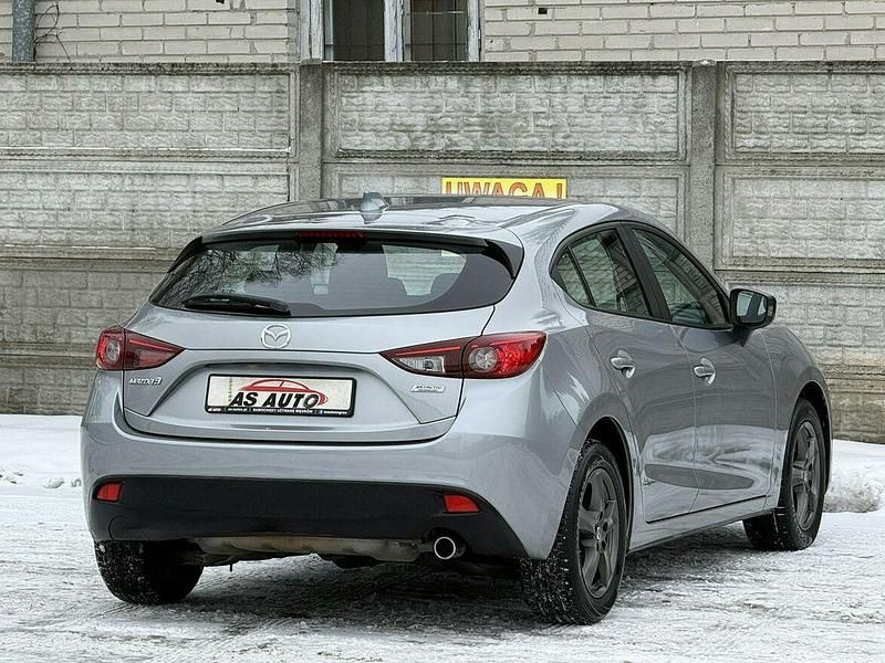 Używany Mazda 3 100 KM (73 kW) 2013 Szary Hatchback