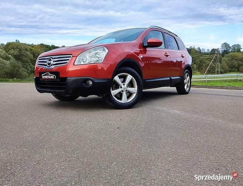 Pomarańczowy Używany 2009 Nissan Qashqai SUV | 21 900 zł (Uczciwa cena) - Obraz 1/4