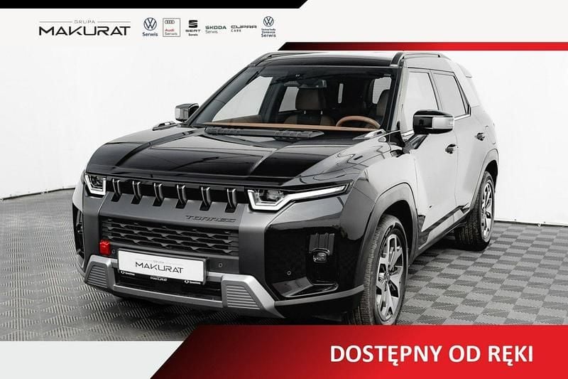 Czarny Używany 2023 Ssangyong Torres SUV | 124 900 zł - Obraz 1/4