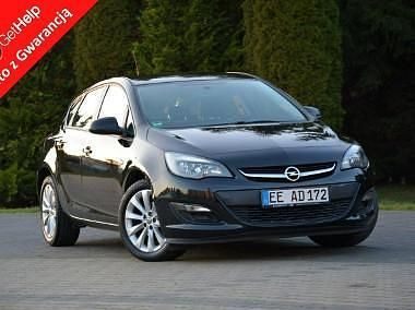 Czarny Używany 2013 Opel Astra Hatchback | 26 900 zł (Uczciwa cena) - Obraz 1/4