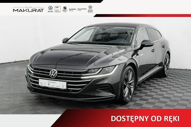 Czarny Używany 2021 VW Arteon Kombi | 109 900 zł (Dobra cena) - Obraz 1/4