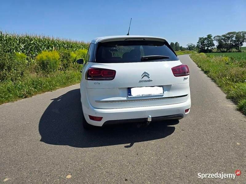 Używany Citroën C4 Exclusive 2014 Biały Minivan