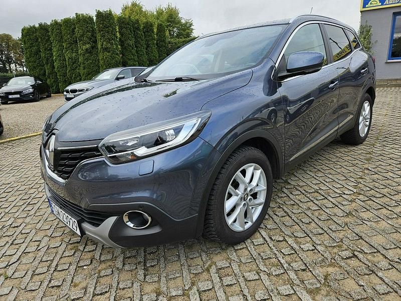 Szary Używany 2016 Renault Kadjar SUV | 43 900 zł (Uczciwa cena) - Obraz 1/4