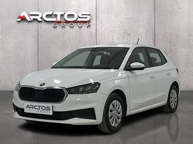 Biały Używany 2023 Skoda Fabia Ambition Hatchback | 56 900 zł (Drogi) - Obraz 1/4
