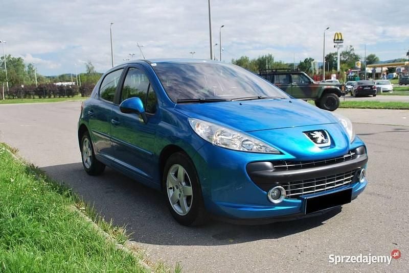 Używany 2007 Peugeot 207 Hatchback | 12 900 zł (Drogi) - Obraz 1/4