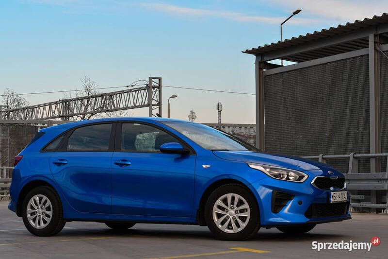 Używany Kia Ceed 2021 Niebieski Hatchback