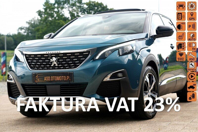 Inny (metalik) Używany 2020 Peugeot 5008 Minivan | 107 886 zł (Drogi) - Obraz 1/4