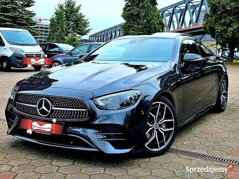 Używany 2021 Mercedes E300 Coupe | 175 000 zł - Obraz 1/4