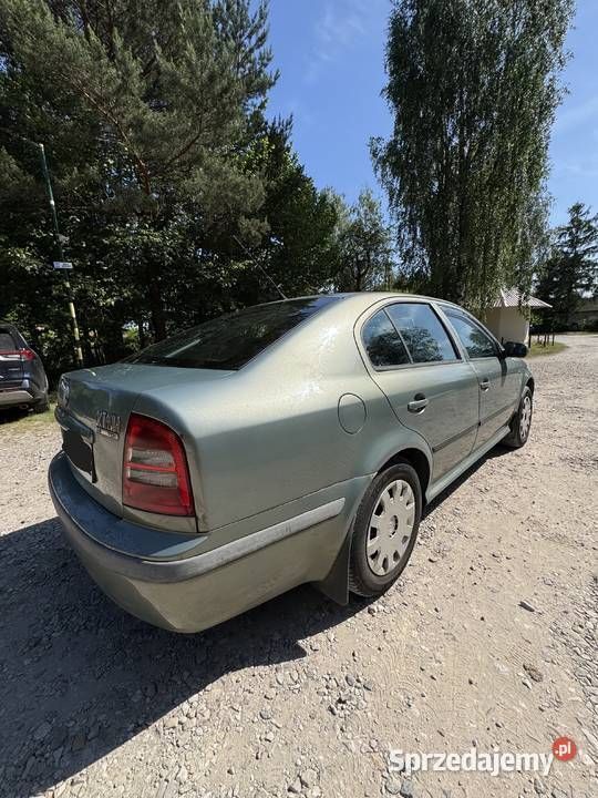 Używany Skoda Octavia Ambiente 110 KM (80 kW) 2001