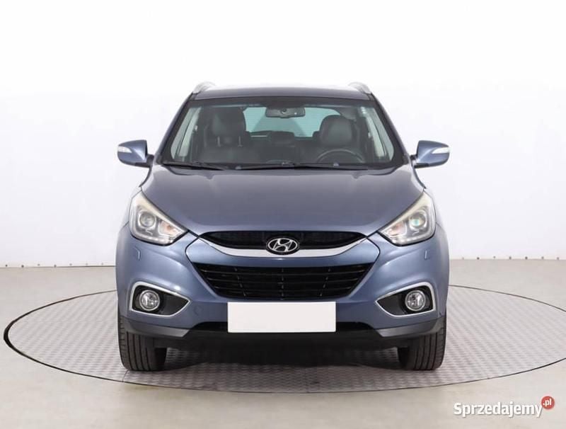 Niebieski Używany 2014 Hyundai ix35 SUV | 41 499 zł (Uczciwa cena) - Obraz 1/4