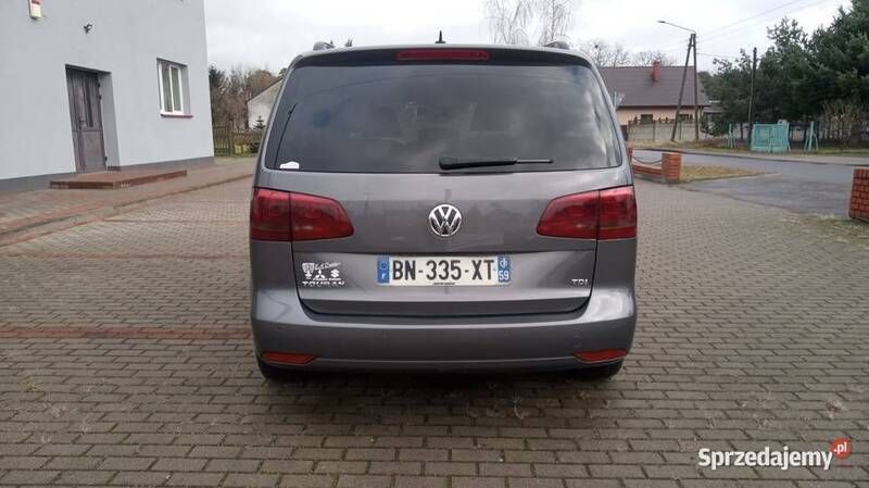Używany VW Touran 105 KM (77 kW) 2011 Minivan
