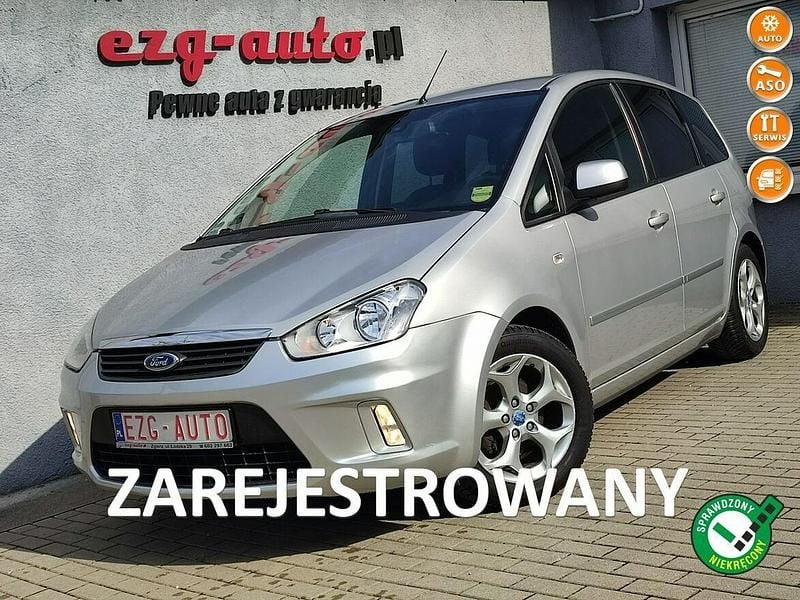 Srebrny Używany 2009 Ford C-MAX Minivan | 14 900 zł (Dość drogi) - Obraz 1/4